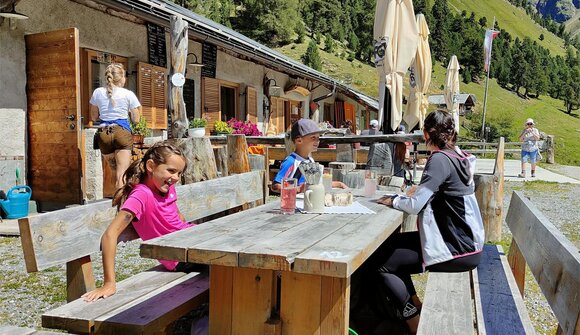 Matscher Alm alpine pasture fest