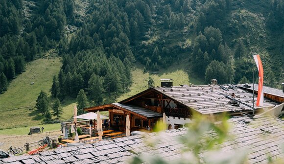 Live music at the Schliniger Alm