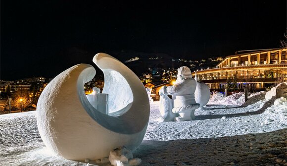 28th Snow sculpture competition