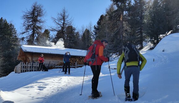 Zur Kälberalm im Schlinigtal