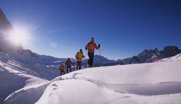 Skitouren-Wochenende im Villgratental