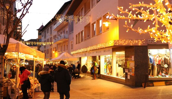 Weihnachtsmarkt in Schlanders