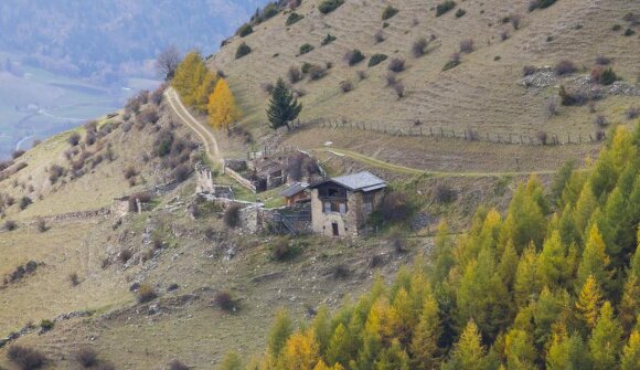 Monte Sole della Val Venosta