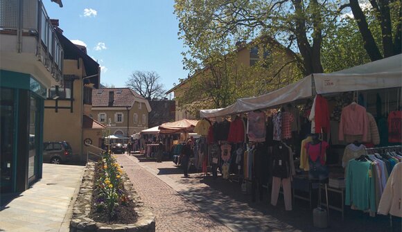 Market in Campo Tures