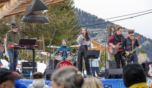 Rock the Dolomites: sun | sëida