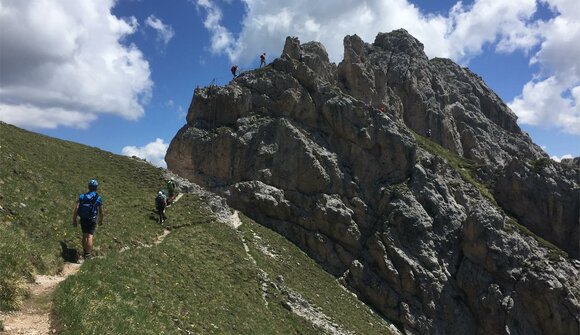 Bergtour: Günther Messner Steig