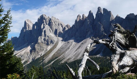 Bergtour: Klettersteig Sass Rigais