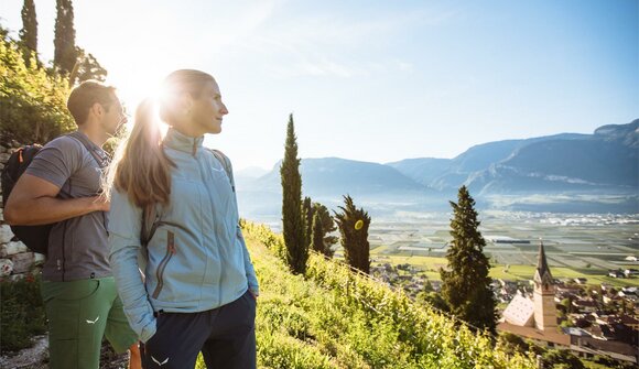 Guided hiking tour: Termeno