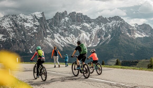 Giornata per famiglie bici e trekking