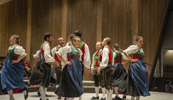 Serata tirolese a Selva Gardena