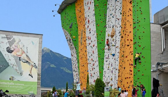 Kinderklettern: "Kraxln & Äktschn"