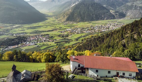 Visita guidata al maso Lechtlhof