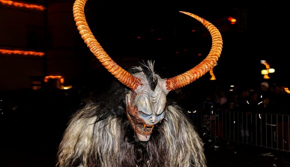 Advent in Villabassa - Krampus