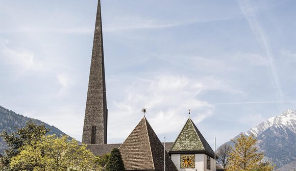 Kneippiade: Pfarrkirche zum Hl. Josef