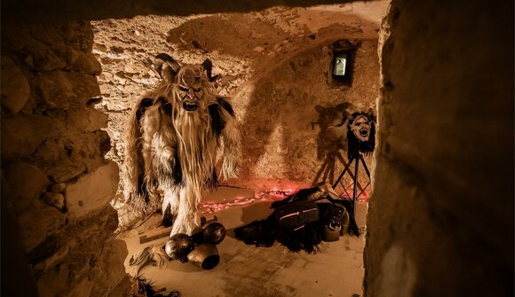 Mostra di maschere dei Krampus