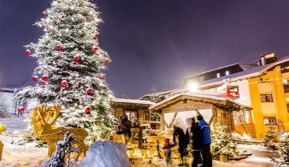 Mountain Christmas: Mattia Demetz