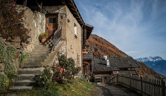 Naturno mountain spring