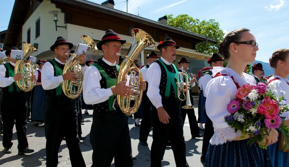 Konzert der Musikkapelle Schenna