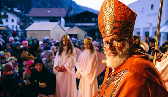 Liechtr'zeit · Nikolausfeier