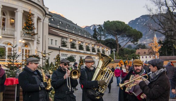 Meraner Weihnacht: BK Sinich/Freiberg