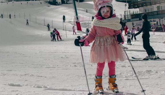 Carnival skiing