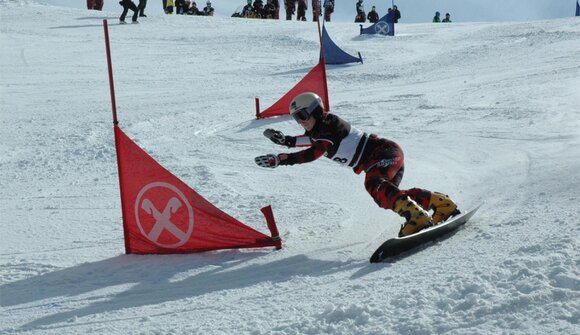 Snowboard Europacup in Ratschings