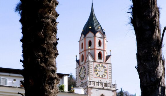 Klassische Stadtführung durch Meran