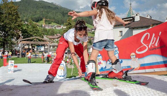 Summer snow - Ortisei