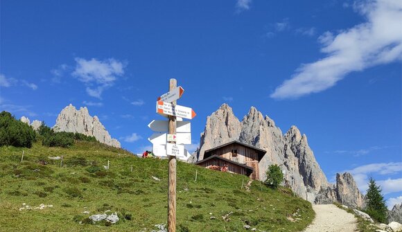 Guided hike: Città di Carpi refuge