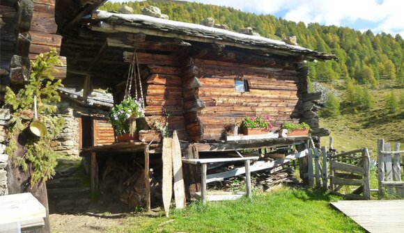 Escursione alla malga più antica