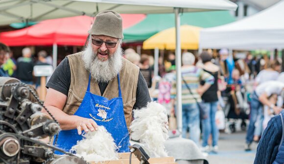 Heugabel - handscrafts' market