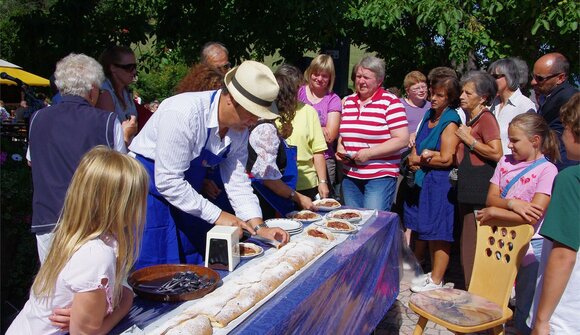 Plum-Festival in Barbiano