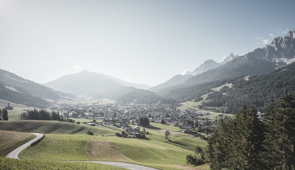 Giro panoramico con l'e-MTB