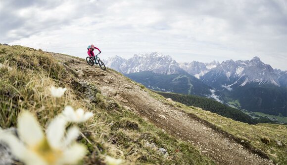 e-MTB Panoramatour Sextner Sonnenuhr