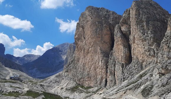 Wanderung am Rosengarten