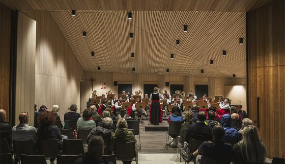 Serata tradizionale a Bulla