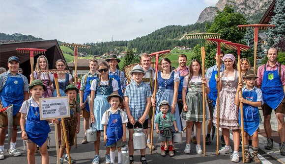 "Festa di paures" Bauernfest