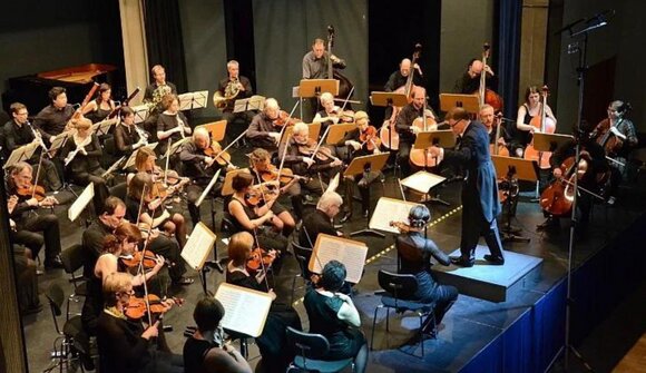 Orchesterkonzert des Ensemble Haar