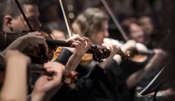 Konzert des Orchesters der Musikfreunde