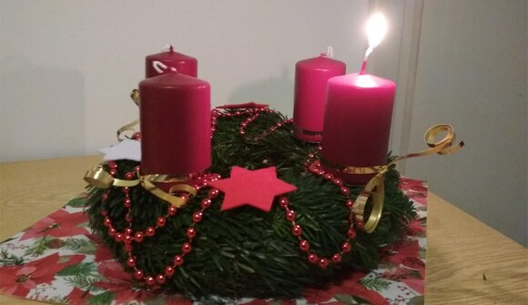 Workshop: Adventskranz binden