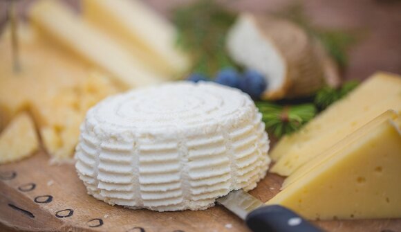 Degustazione di formaggi tipici