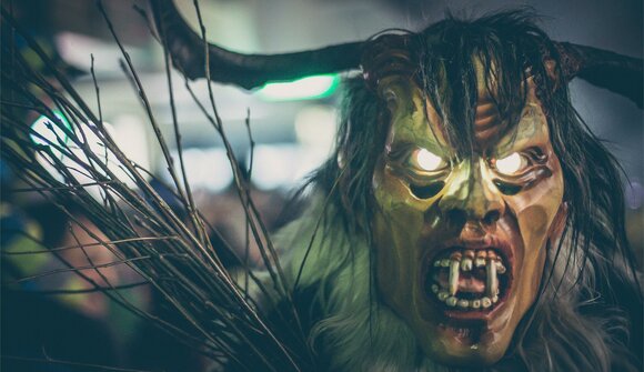 Krampuslauf im Ahrntal