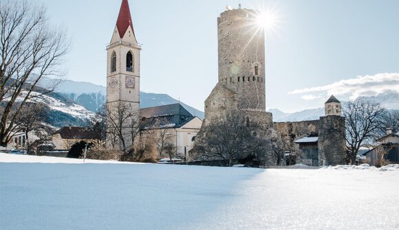 Christmette an Heilig Abend in Mals