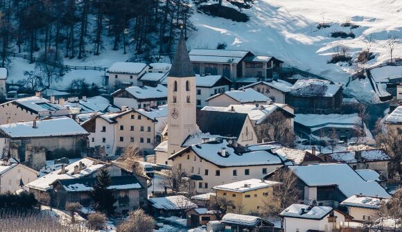 Christmette an Heilig Abend in Tartsch