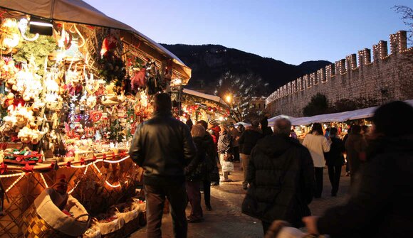 Weihnachtsmarkt in Trient