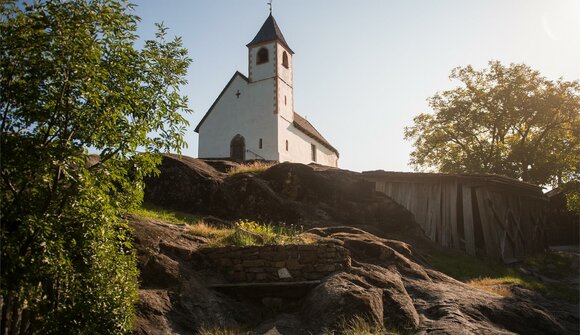 Hike: Chapel S. Ippolito - Lana