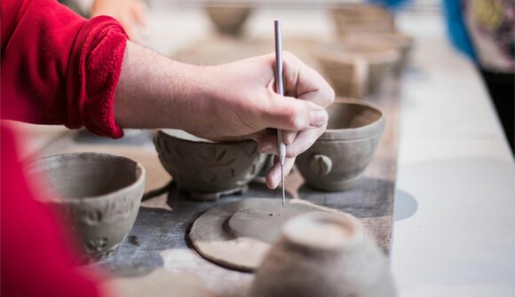 La lavorazione della ceramica