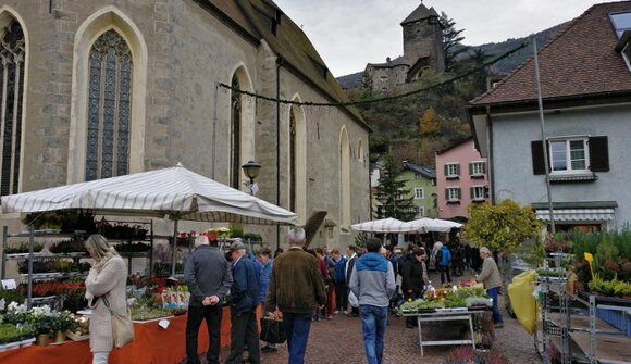 Market in Chiusa