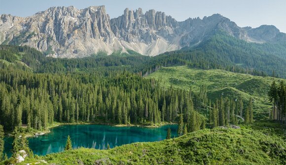 Yoga unterm Latemar mit Wanderung