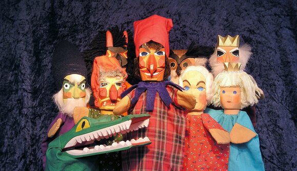 Puppet theatre